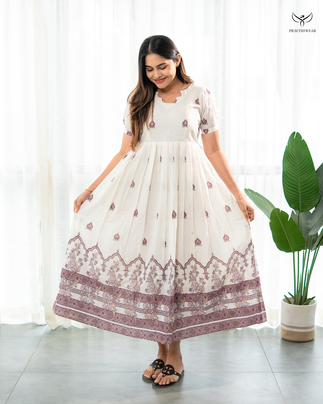 Reshma2 Maternity Dress