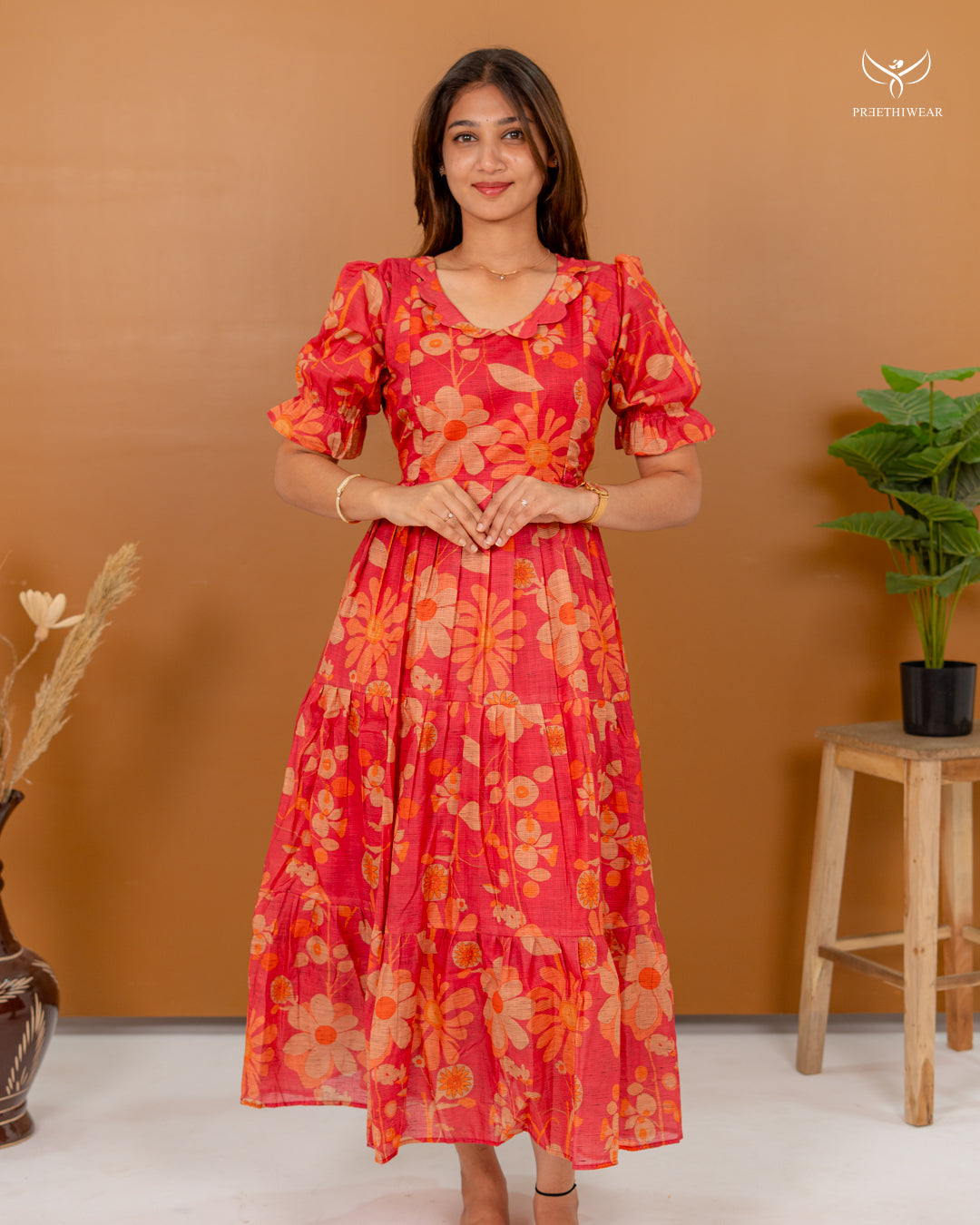 Kaviya2 Maternity Dress(PREORDER-AUG20)