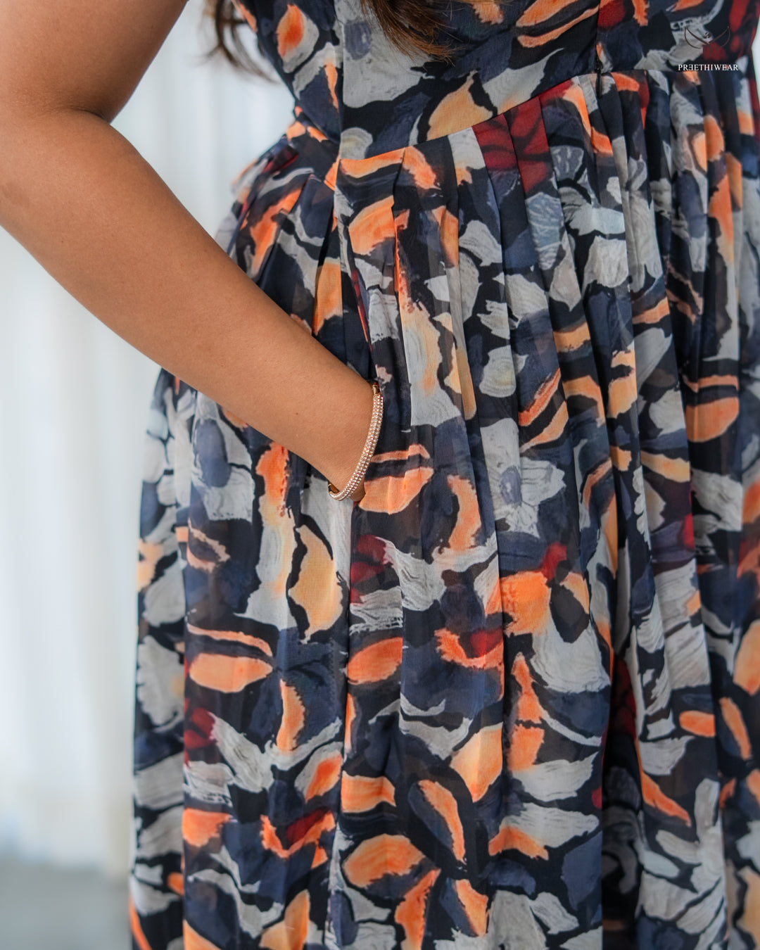 Sireesha Maternity Dress