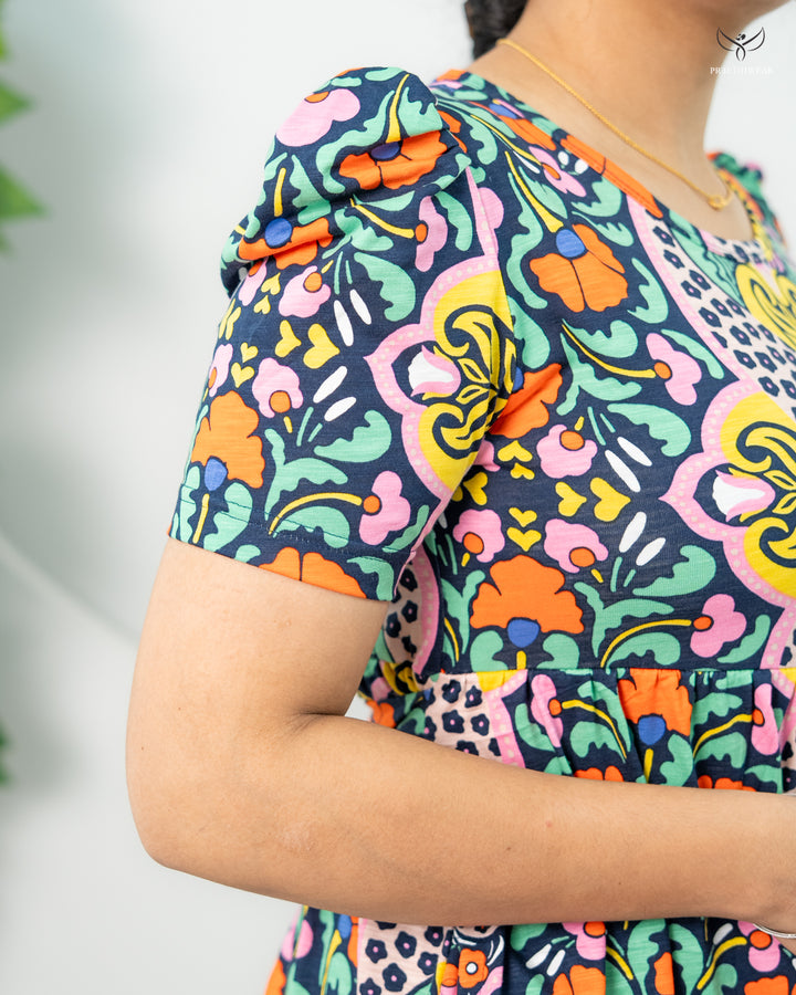 Manasvi  SoftCotton Full Length  Maxi Loungewear