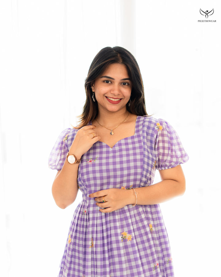 Smita5  Maternity Dress(PREORDER-AUG27)