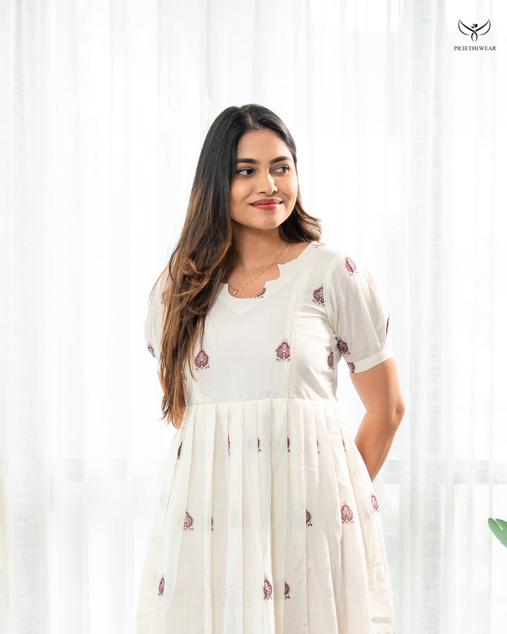 Reshma2 Maternity Dress