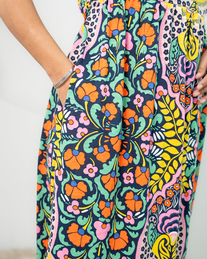 Manasvi  SoftCotton Full Length  Maxi Loungewear