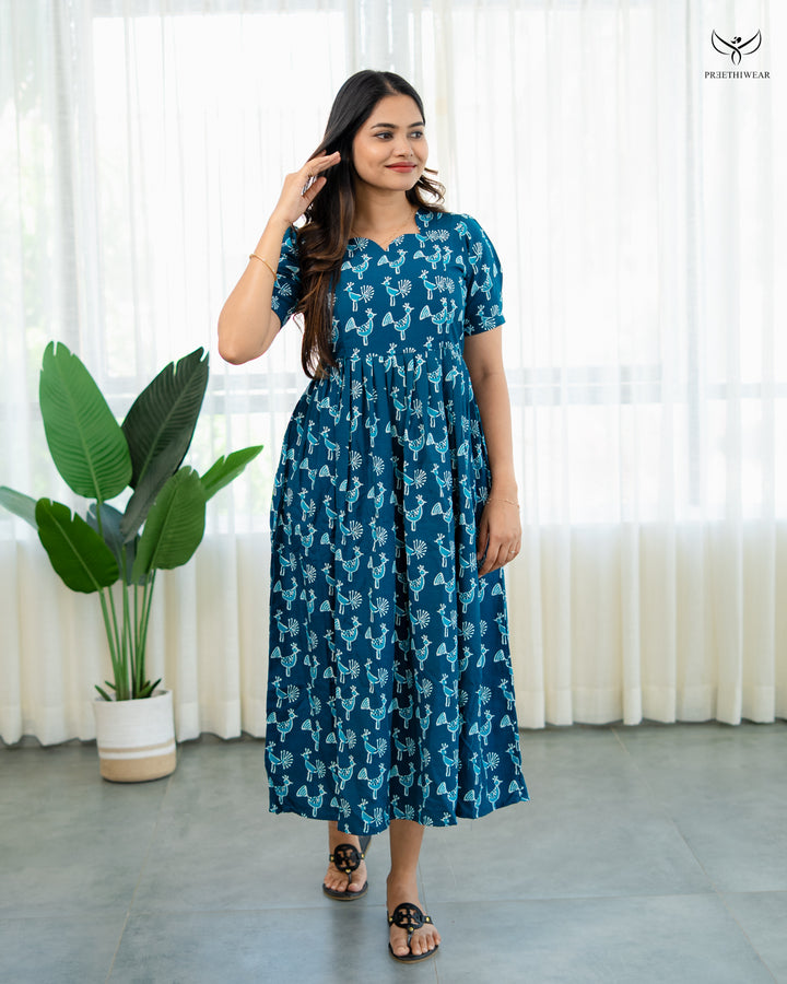 Hareni  Maternity Dress(PREORDER-NOV4)