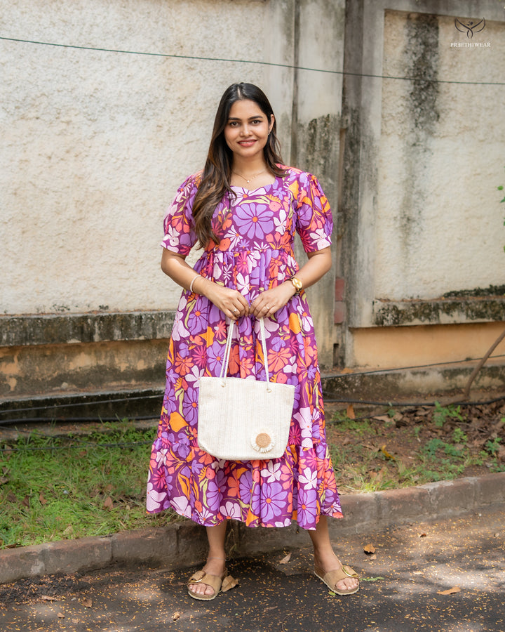 Bhuvi Maternity Dress