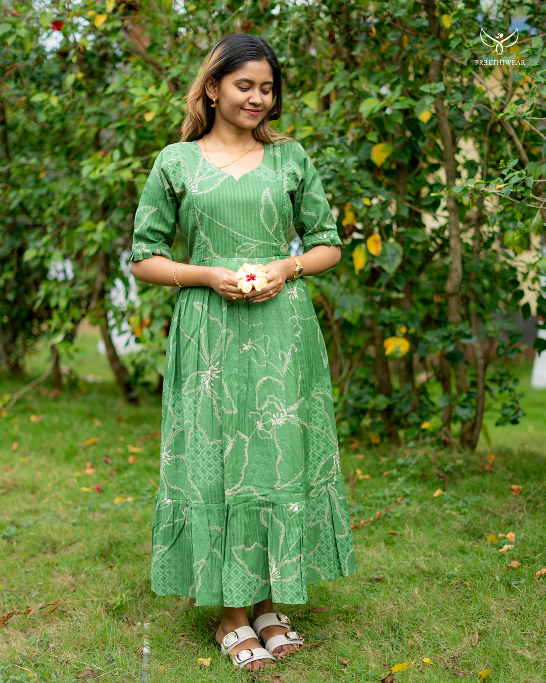 Prinsa Maternity Dress  (PREORDER-JUNE15)