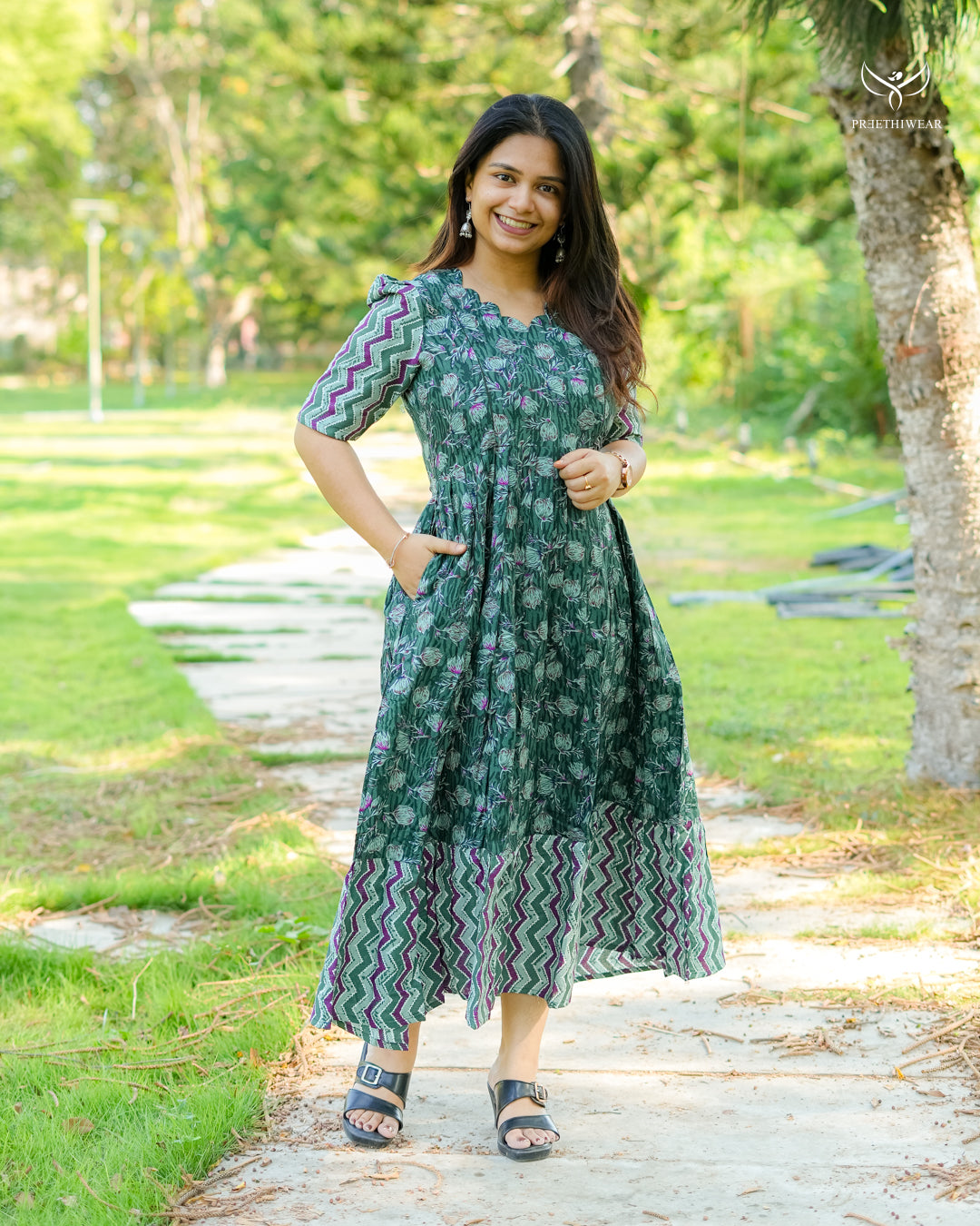Aswatha Maternity Dress