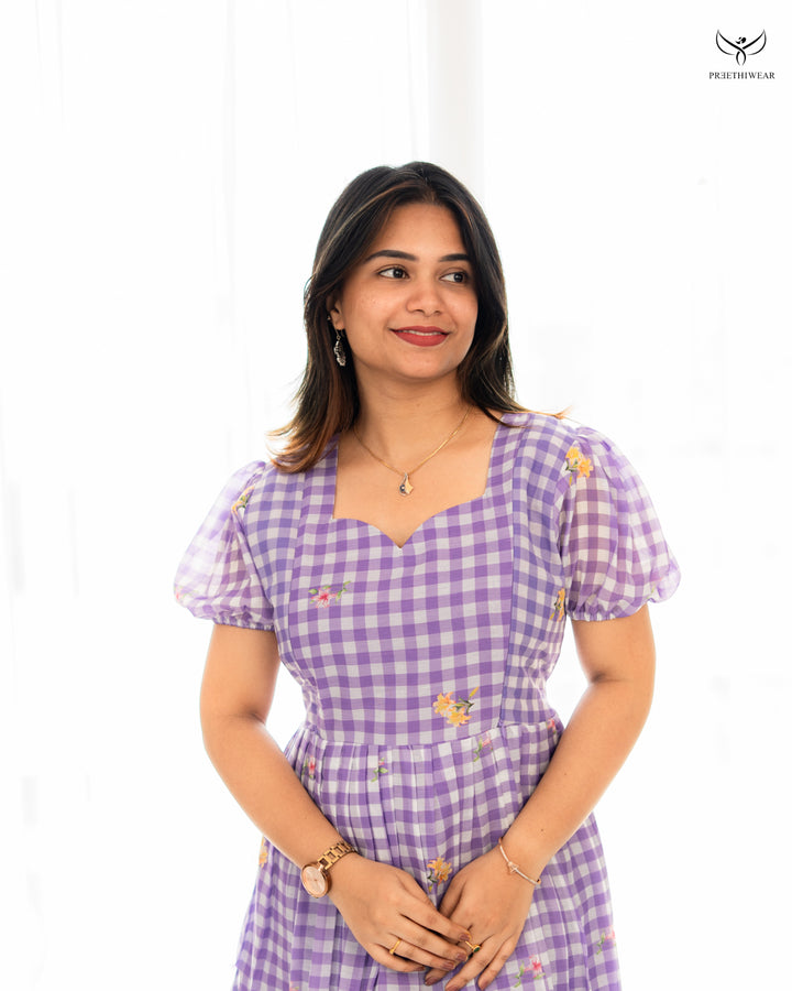 Smita5  Maternity Dress(PREORDER-AUG27)