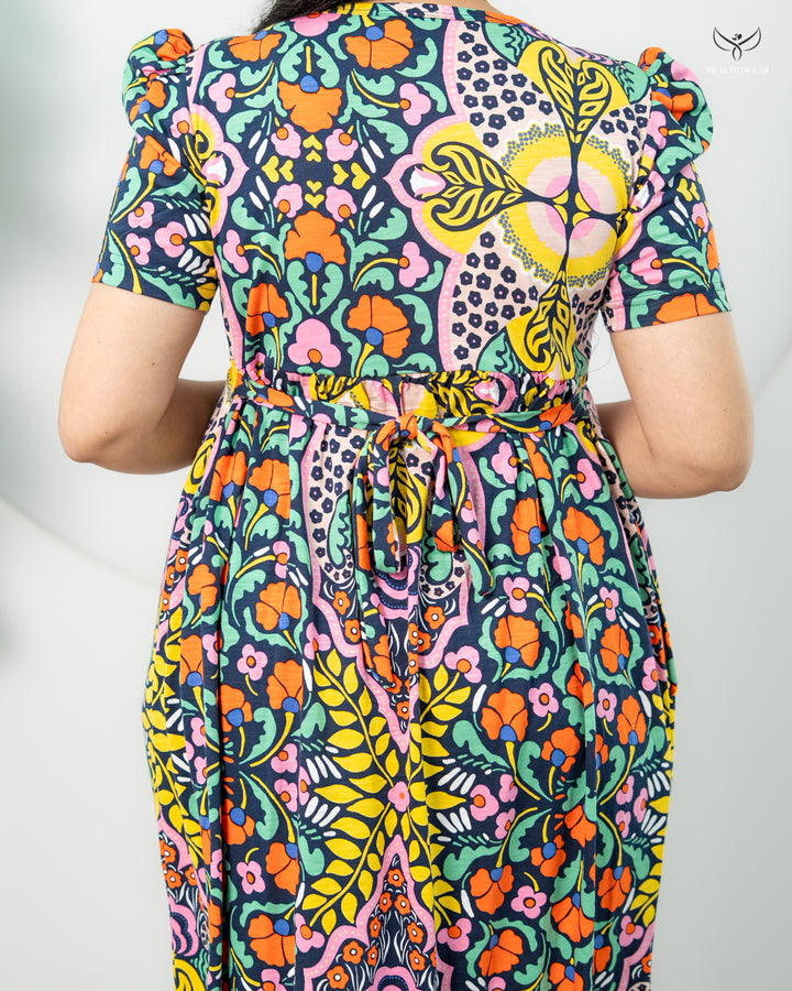 Manasvi  SoftCotton Full Length  Maxi Loungewear