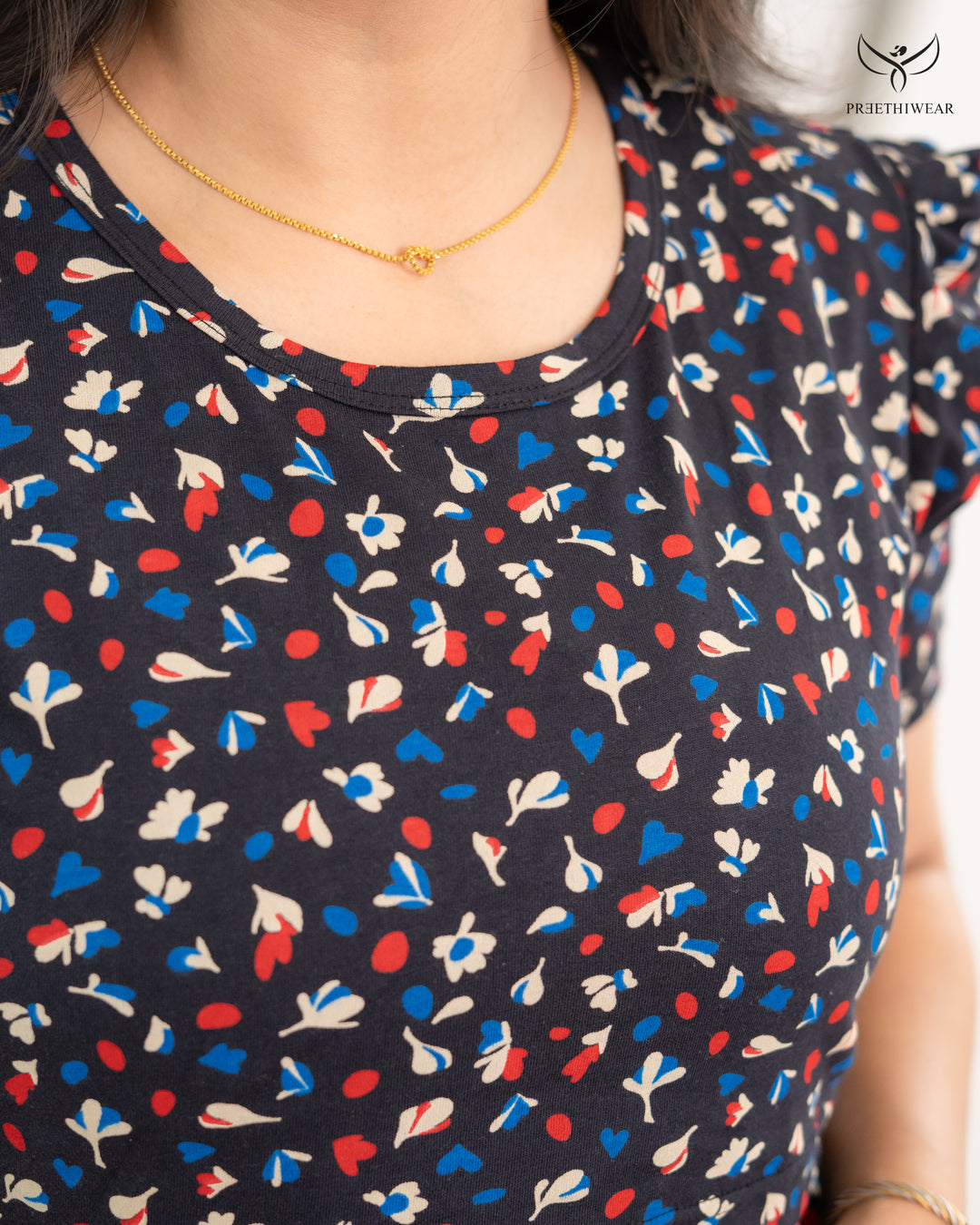 Shivani3 Soft Cotton Full Length Maternity Loungewear