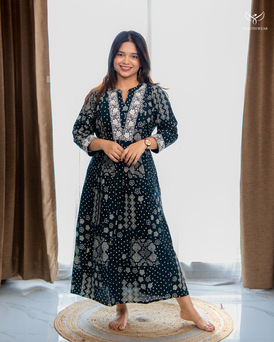 Arjitha Maternity Dress