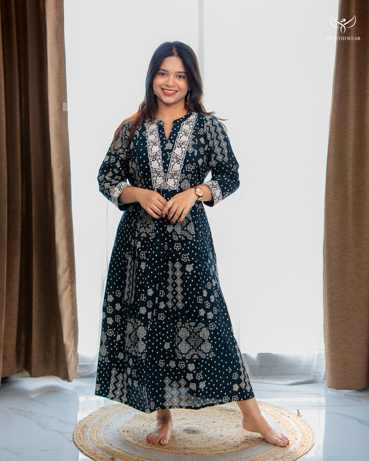 Arjitha Maternity Dress