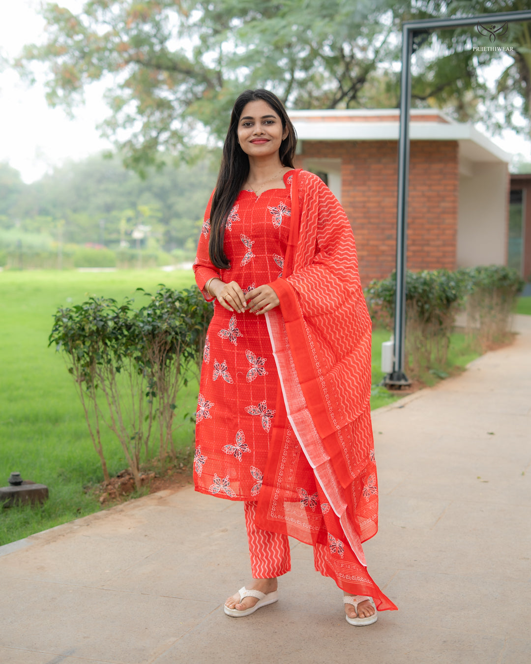 Suvetha  Maternity Dress with center Zip