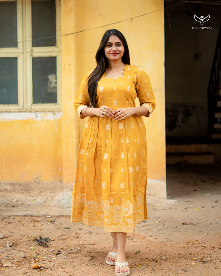 Koushika  Maternity Dress