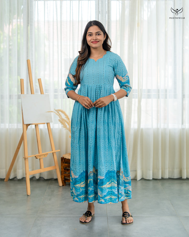 Anagha  Maternity Dress(PREORDER-NOV20)