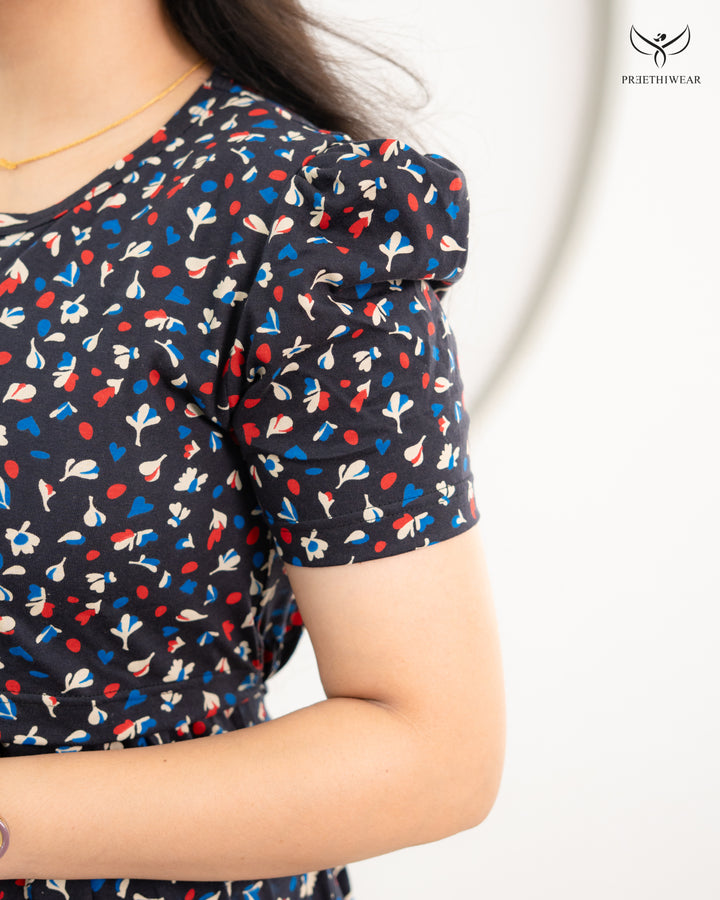 Shivani3 Soft Cotton Full Length Maternity Loungewear