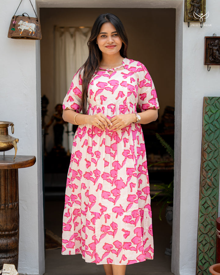 Jisha Maternity Dress(PREORDER-JULY10)