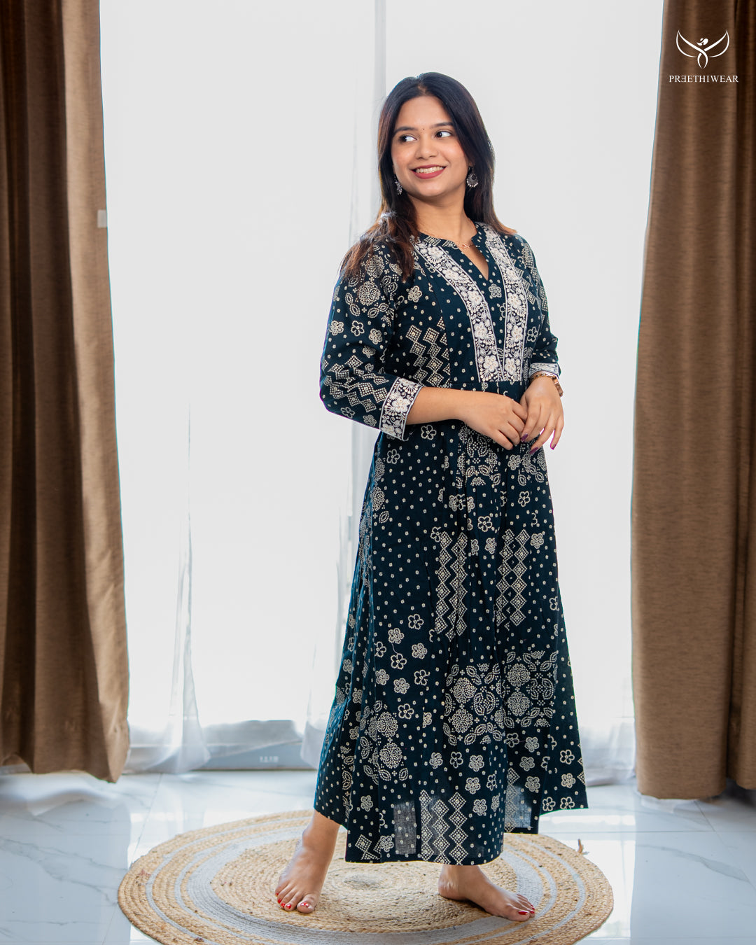 Arjitha Maternity Dress