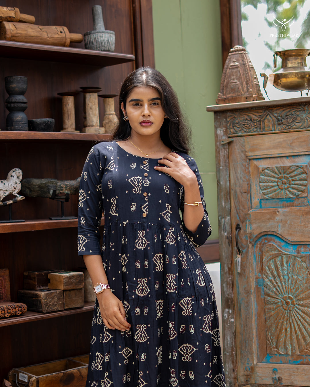 Roshani Maternity Dress(PREORDER-AUG17)