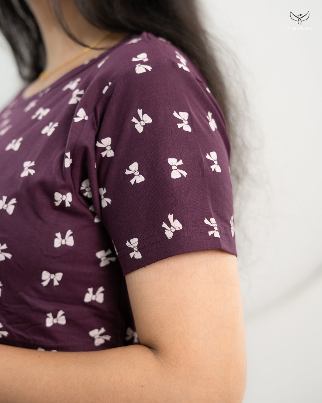 Spoorthi  SoftCotton Full Length Maternity Loungewear