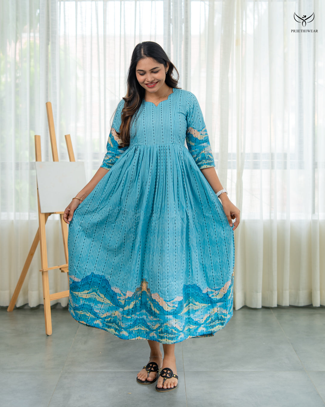 Anagha  Maternity Dress(PREORDER-NOV20)