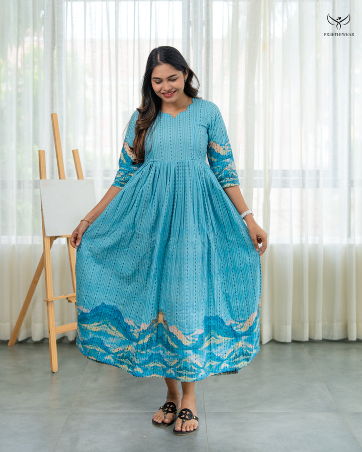 Anagha  Maternity Dress(PREORDER-NOV20)