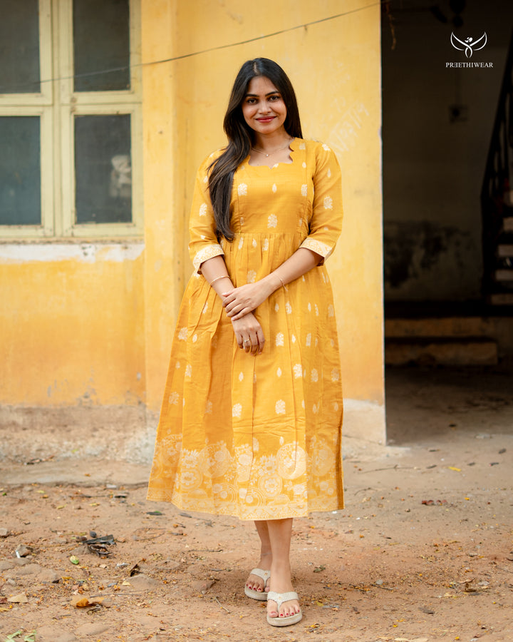 Koushika  Maternity Dress
