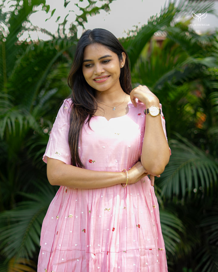 Gobika Maternity Dress