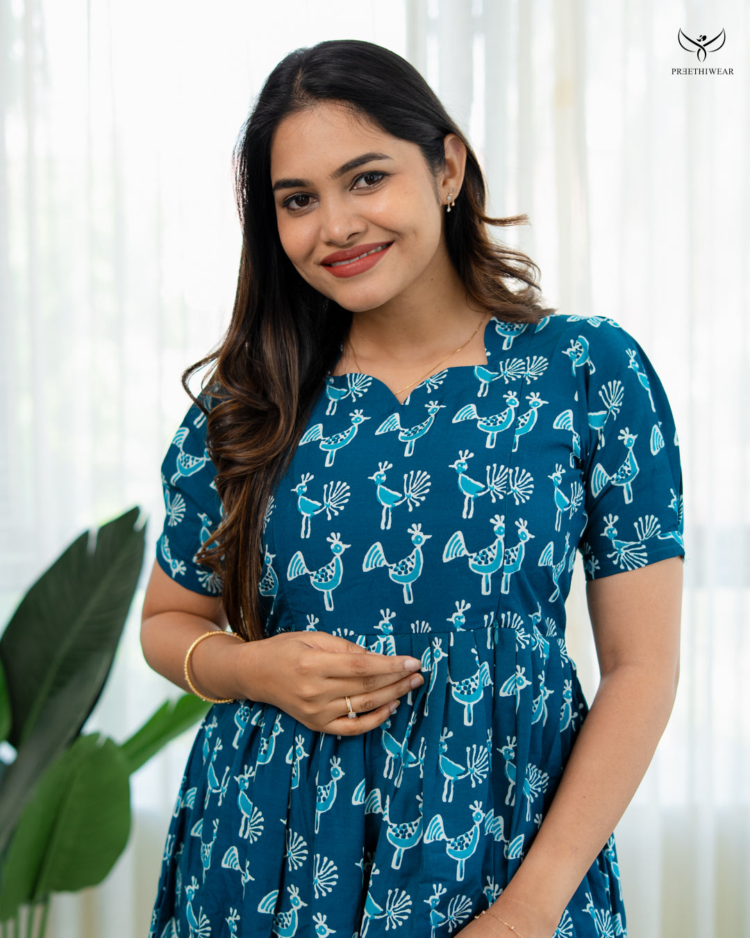 Hareni  Maternity Dress(PREORDER-NOV4)