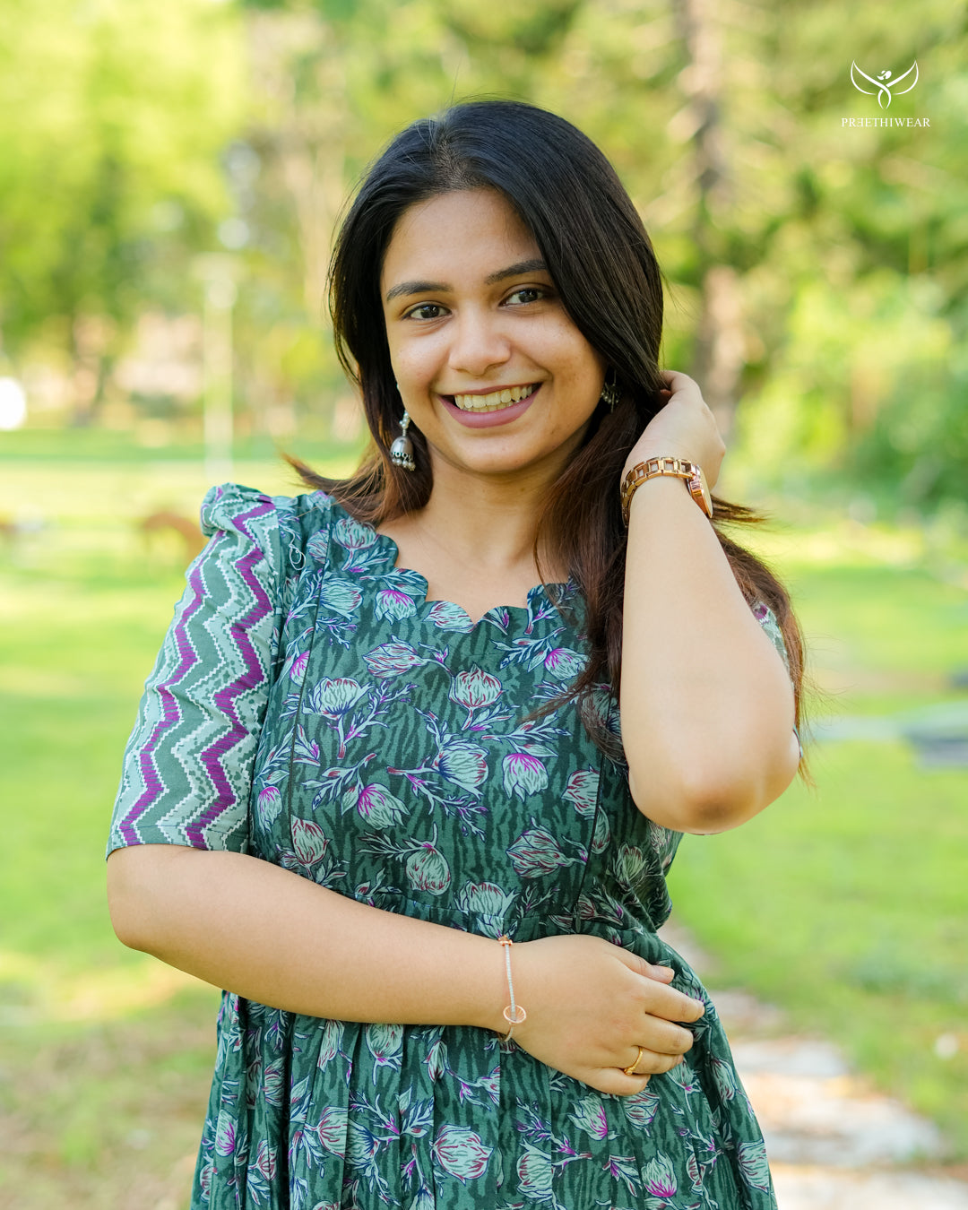 Aswatha Maternity Dress