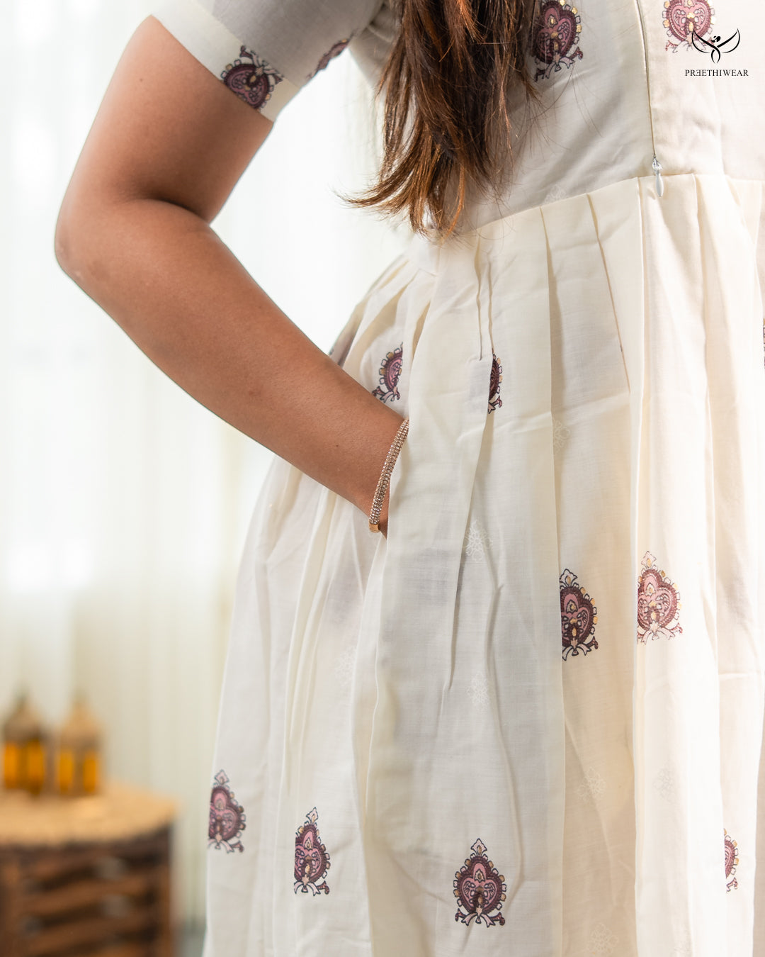 Reshma2 Maternity Dress