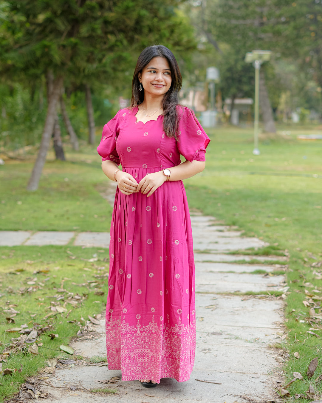 Lahari Maternity Dress
