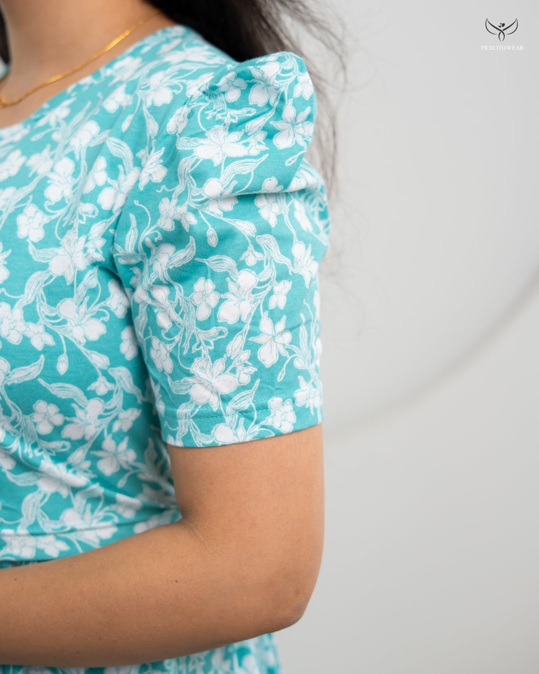 Tulsi PUFF  SoftCotton Full Length Maternity Loungewear