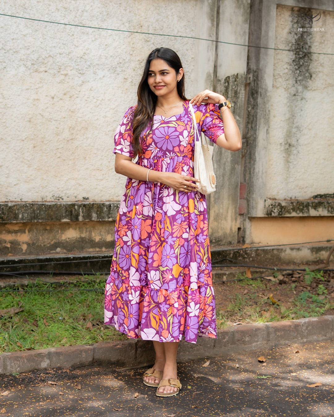Bhuvi Maternity Dress