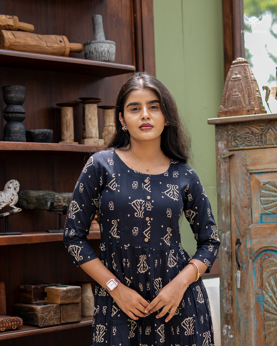 Roshani Maternity Dress(PREORDER-AUG17)