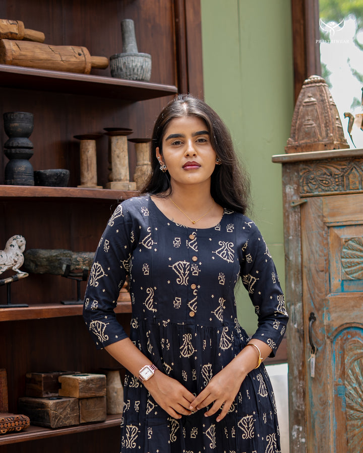 Roshani Maternity Dress(PREORDER-AUG17)