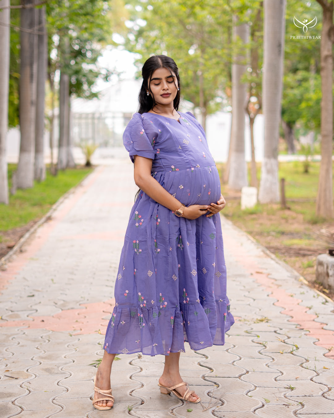 Namrata1 Maternity Dress