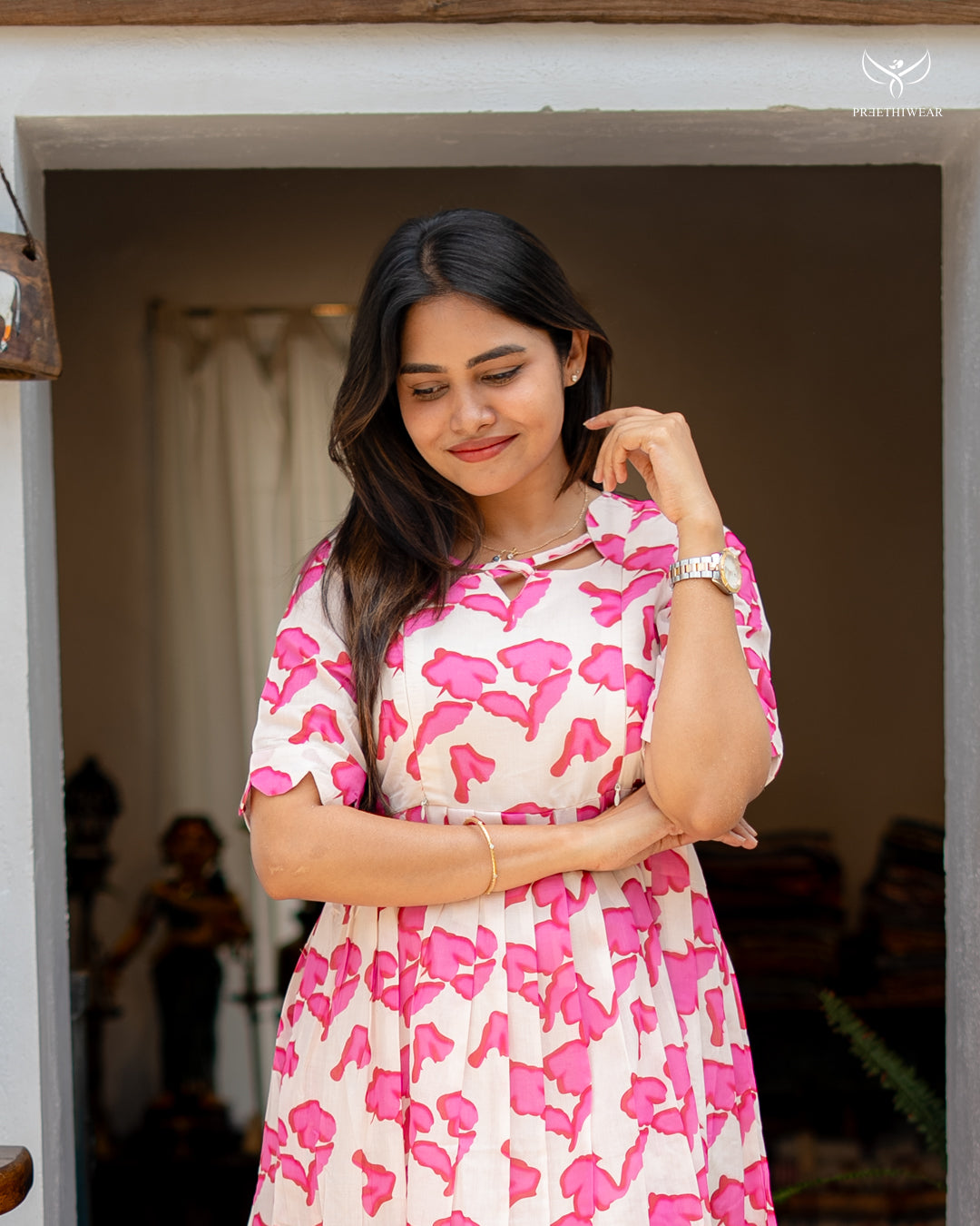 Jisha Maternity Dress(PREORDER-JULY10)