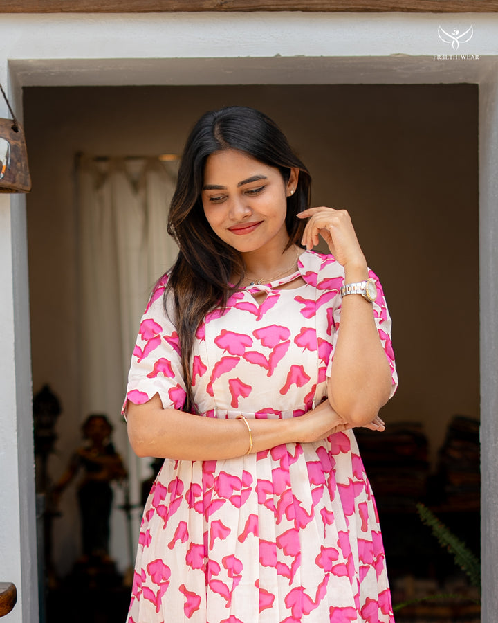 Jisha Maternity Dress(PREORDER-JULY10)