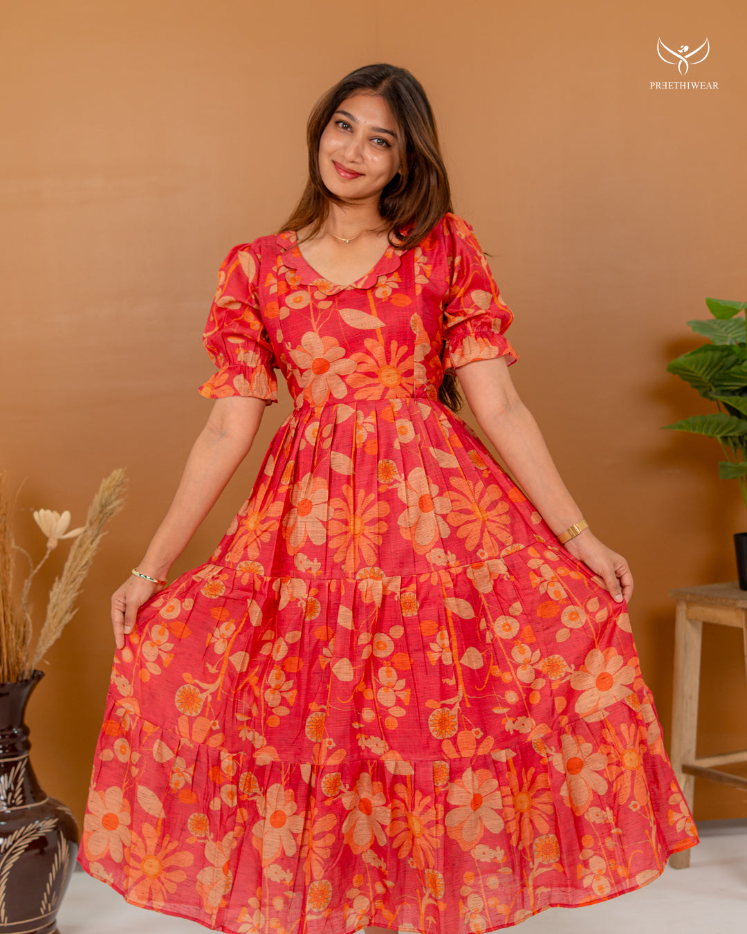 Kaviya2 Maternity Dress(PREORDER-AUG20)