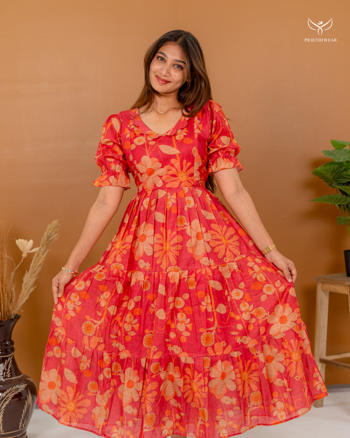 Kaviya2 Maternity Dress(PREORDER-AUG20)