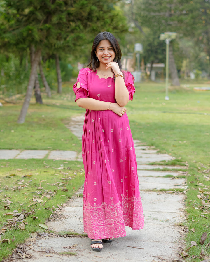 Lahari Maternity Dress