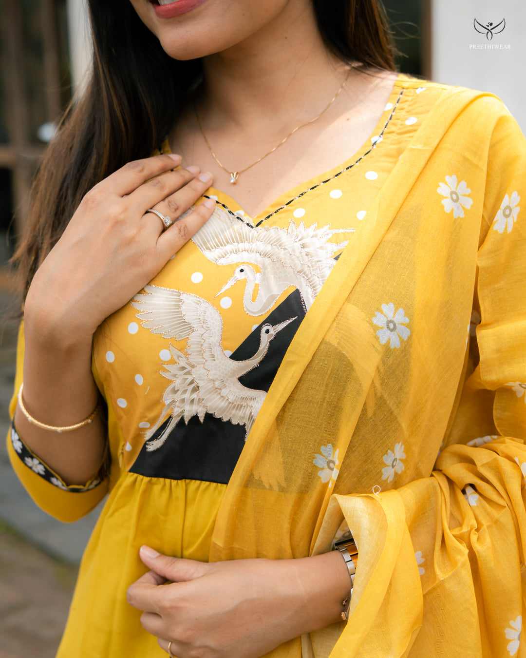 Maansi  Maternity Dress