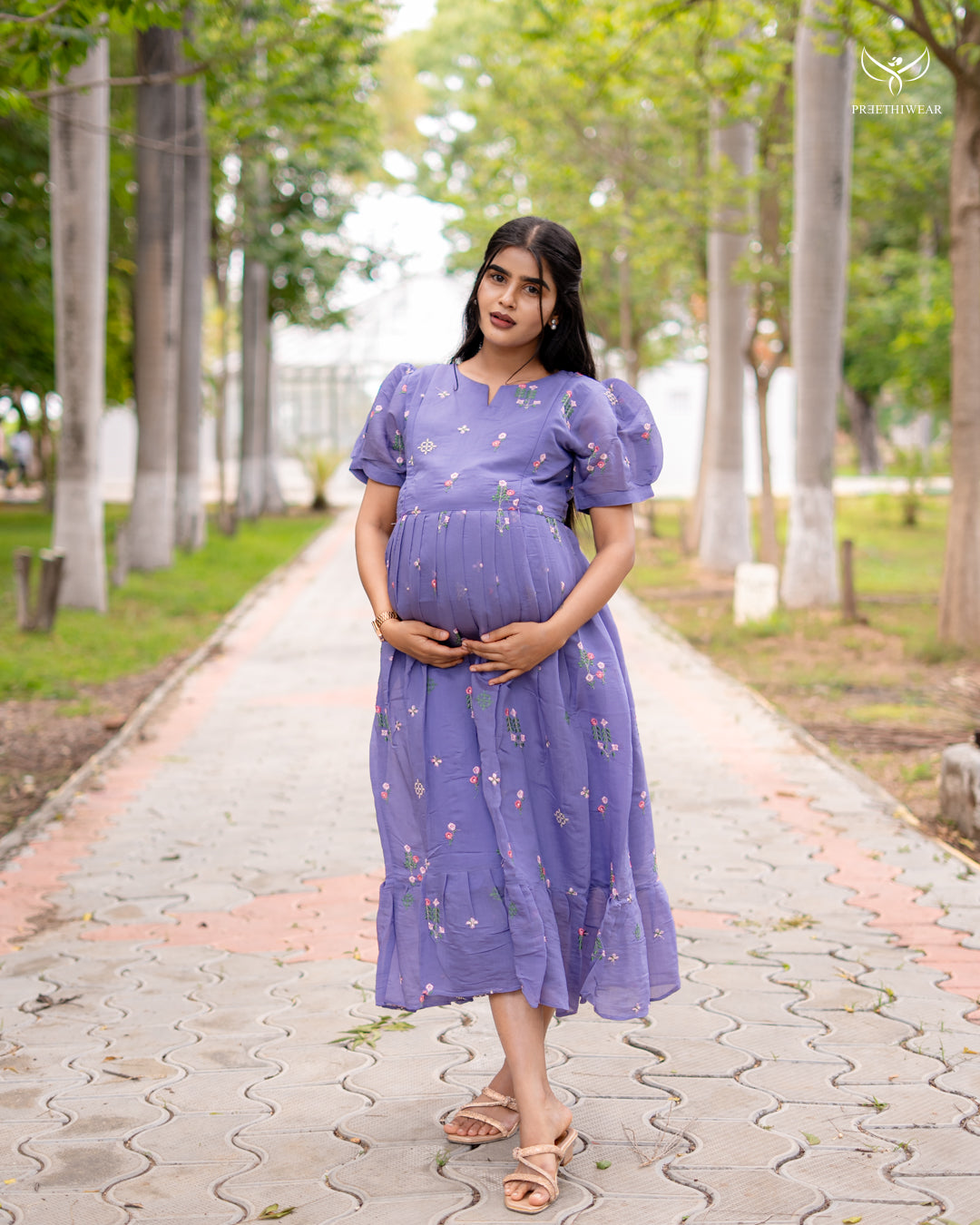 Namrata1 Maternity Dress