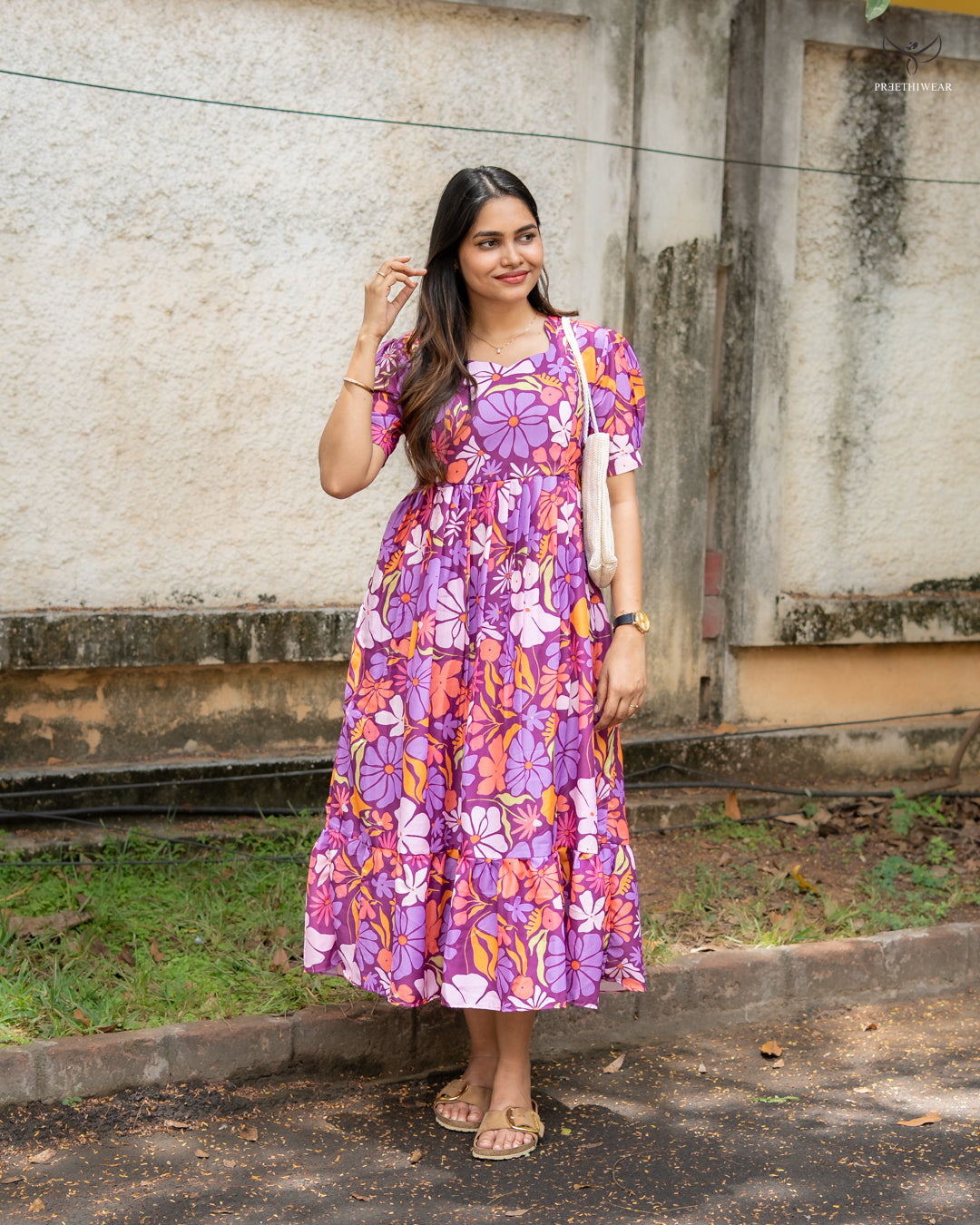 Bhuvi Maternity Dress