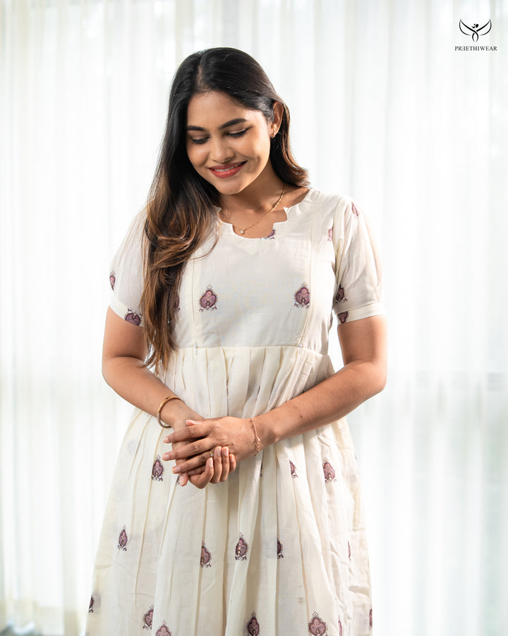 Reshma2 Maternity Dress