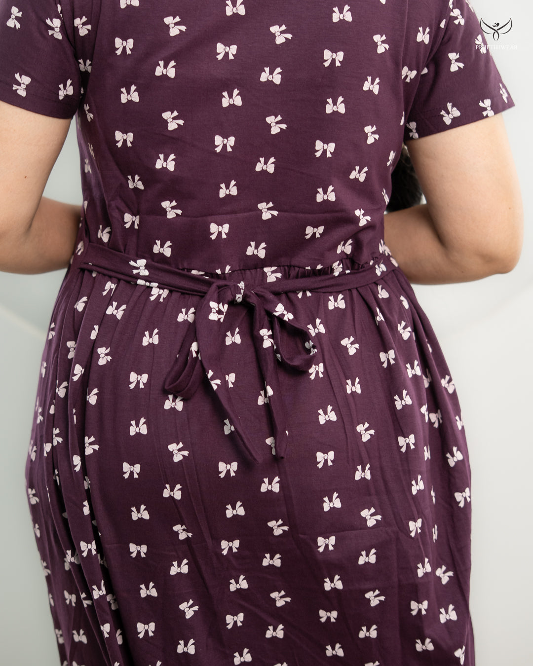 Spoorthi  SoftCotton Full Length Maternity Loungewear