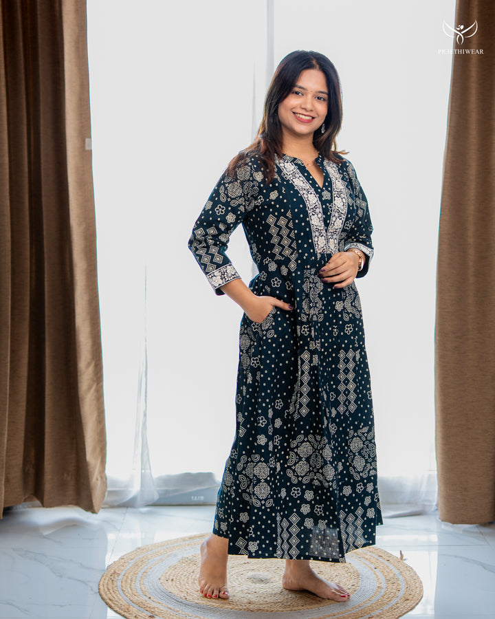 Arjitha Maternity Dress