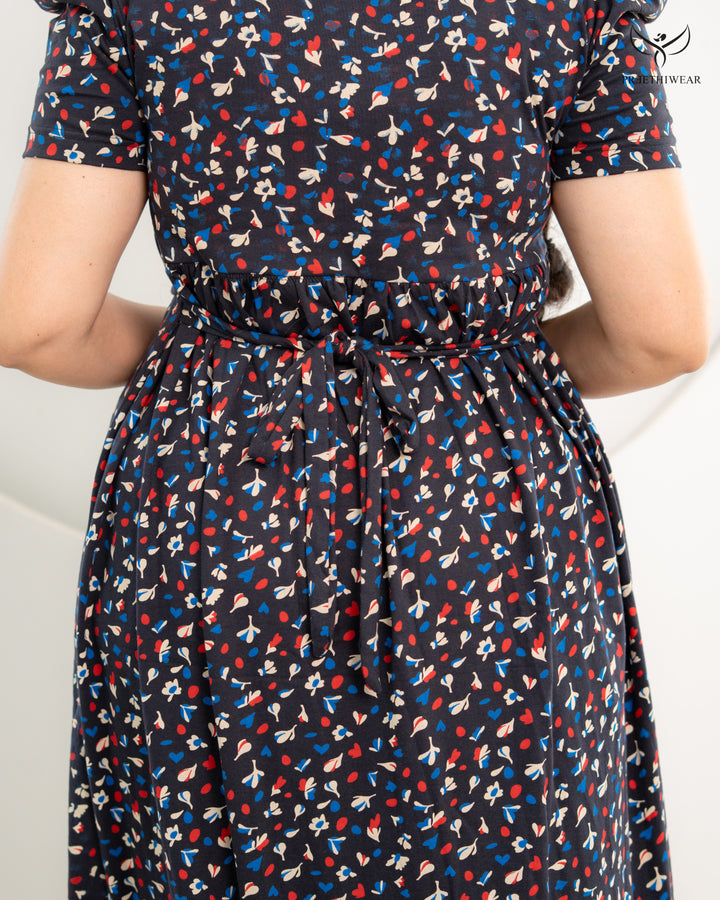 Shivani3 Soft Cotton Full Length Maternity Loungewear