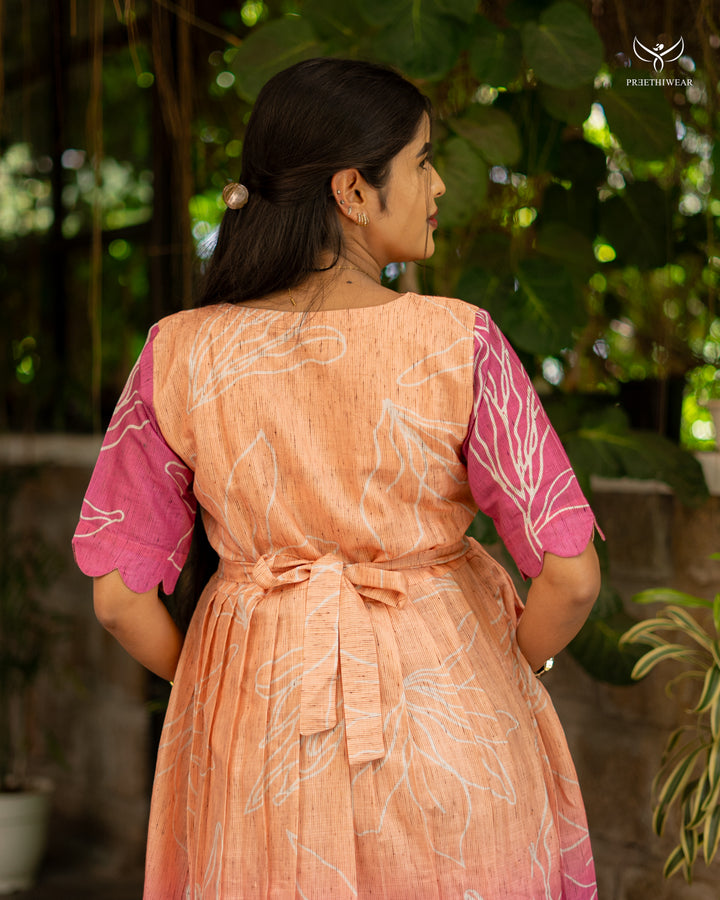 Induja1 Maternity Dress